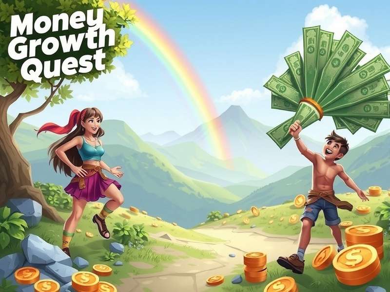 Money Growth Quest Game Banner